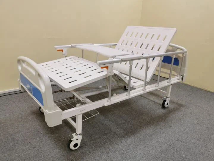 Medical Two Crank Nursing Bed