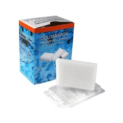 Éponge hémostatique en gélatine