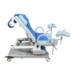 Lit d'examen gynécologique